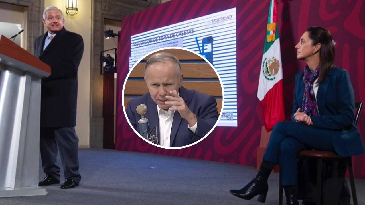 Amlo Pide A Sheinbaum No Dejar El Caso De Ciro G Mez Leyva Polic As