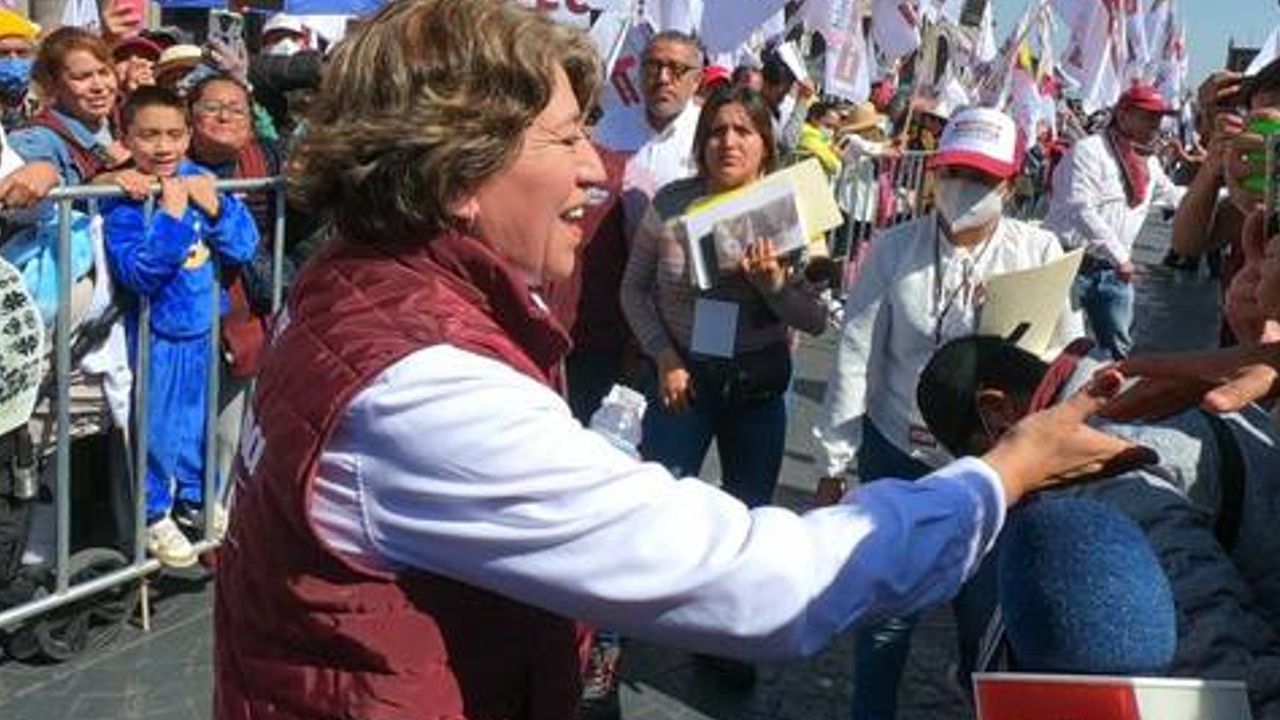 Arranca La Precampa A De Delfina G Mez En Su B Squeda Por La