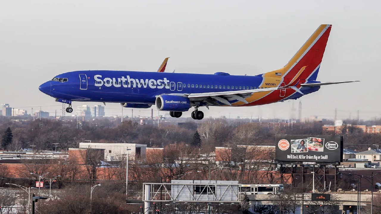 Avión de Southwest aterriza de emergencia en La Habana La Octava