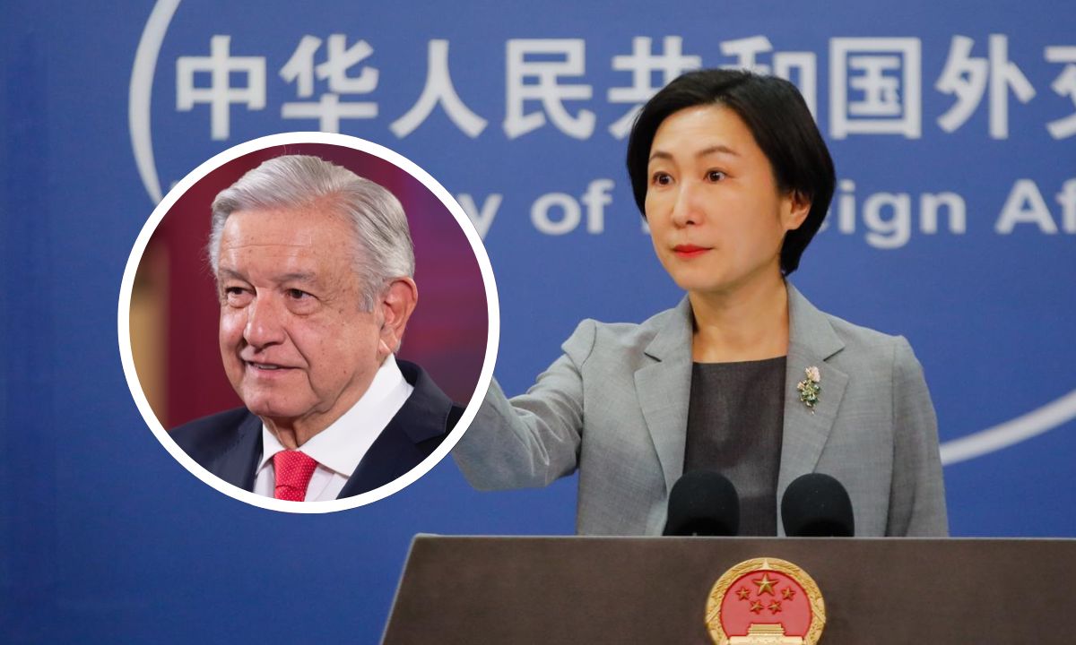 China responde a AMLO sobre tráfico ilegal de fentanilo El problema es