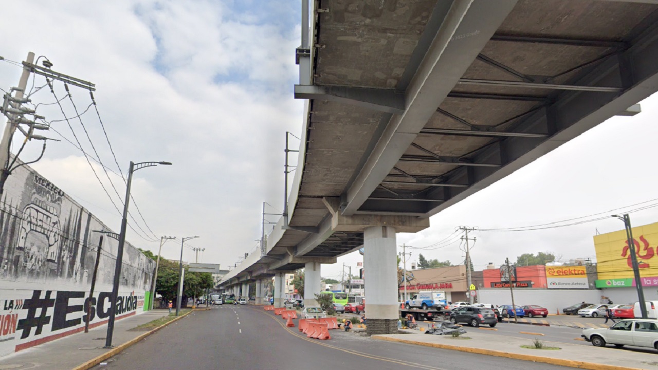 Atención automovilistas estará cerrada la circulación en Av Tláhuac