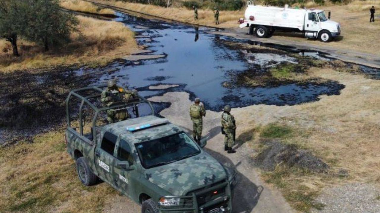 Se Registra Fuga De Hidrocarburo En La Carretera Victoria Zaragoza La