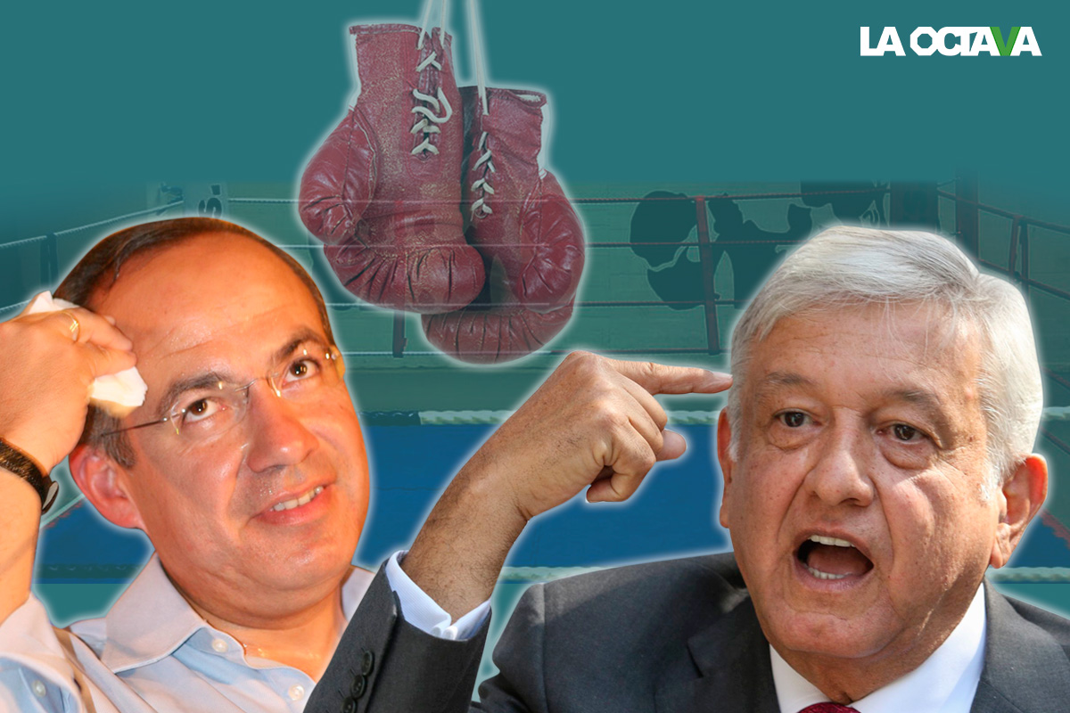 Amlo Vs Calderón Entre Desencuentros Y Disculpas Públicas La Octava 3060