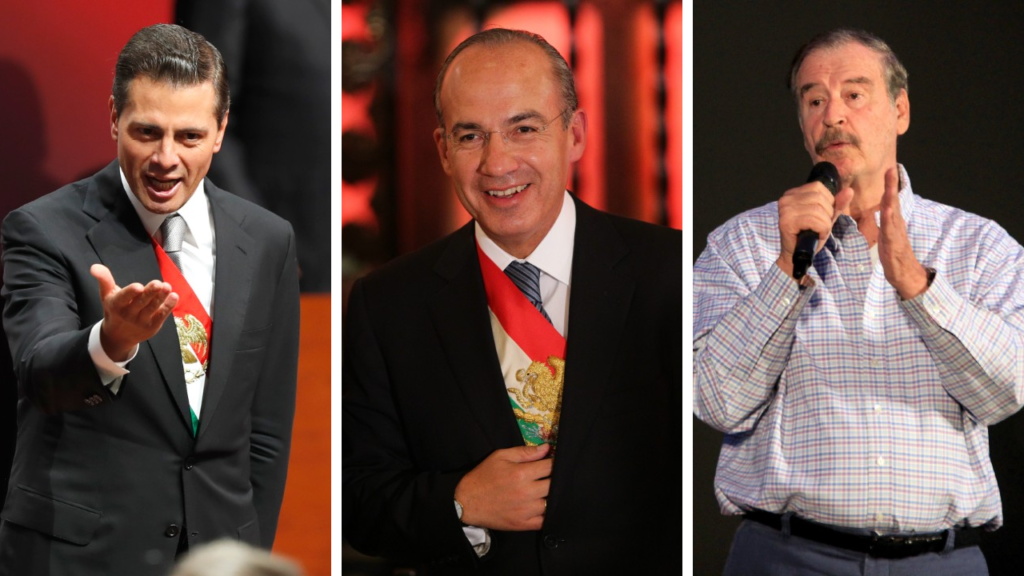 “Lavadoras de dos patas”, las frases misóginas de los expresidentes Peña Nieto, Calderón y Fox