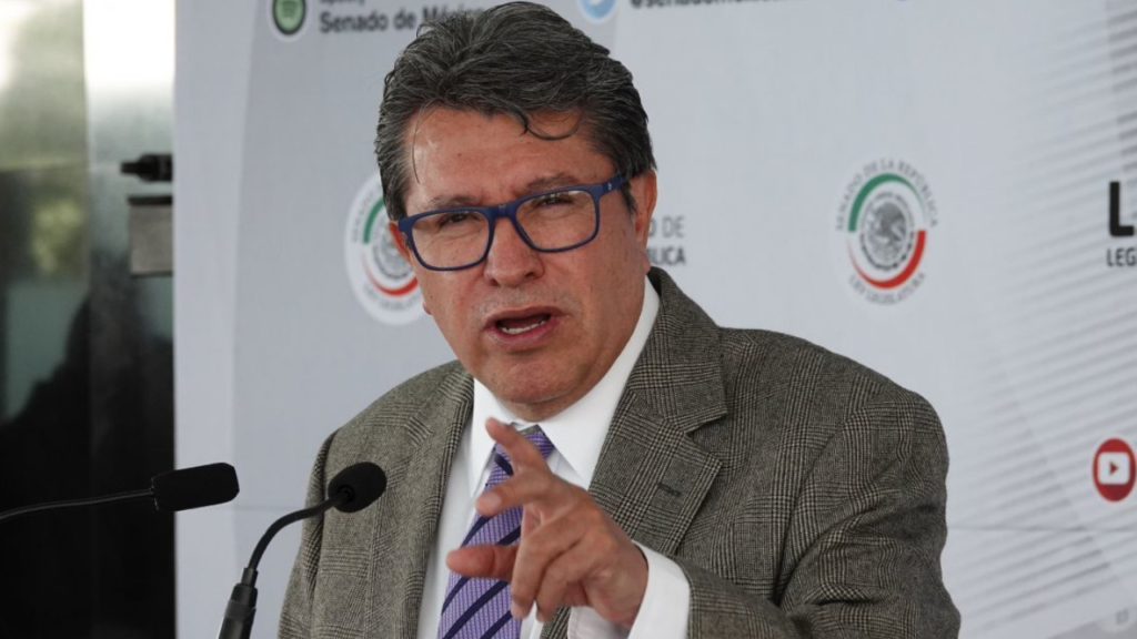 Ricardo Monreal, senador de Morena