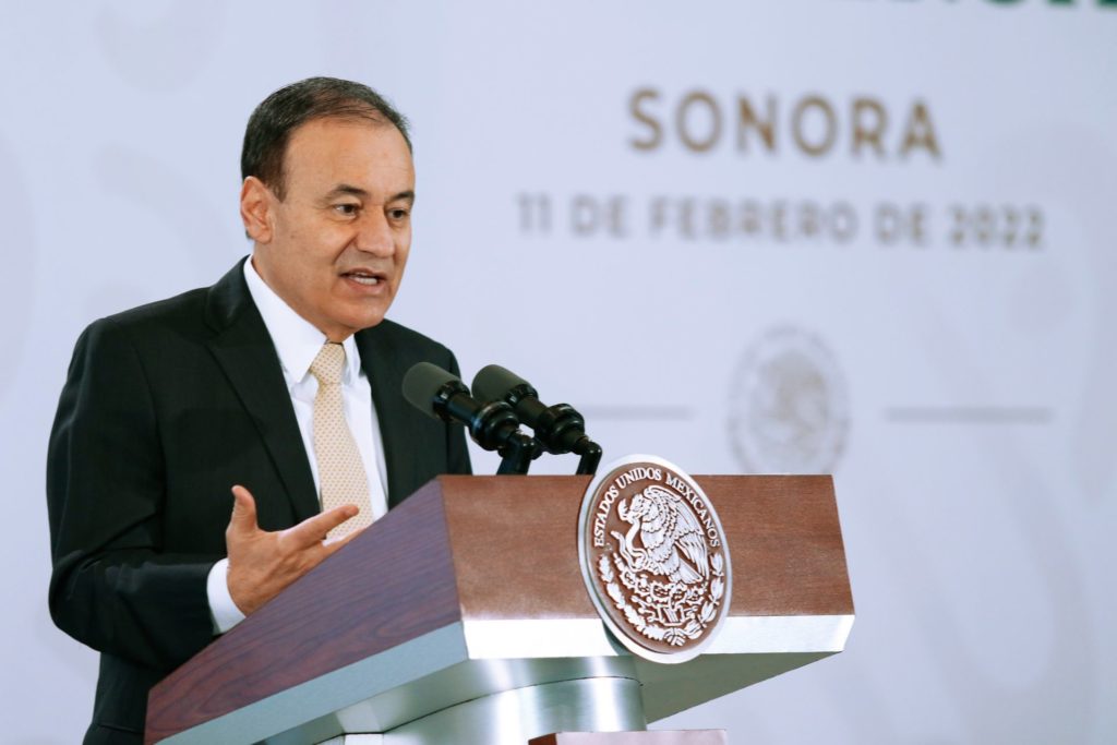 Alfonso Durazo, gobernador de Sonora. Foto: Cuartoscuro