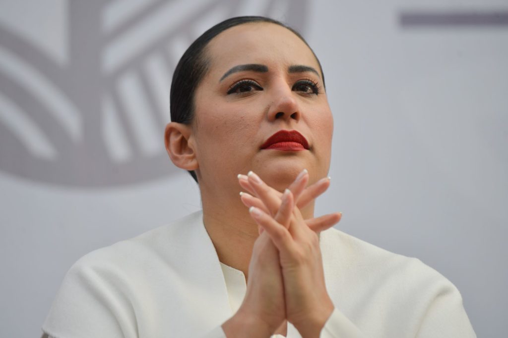 Sandra Cuevas, alcaldesa de Cuauhtémoc. Foto: Cuartoscuro