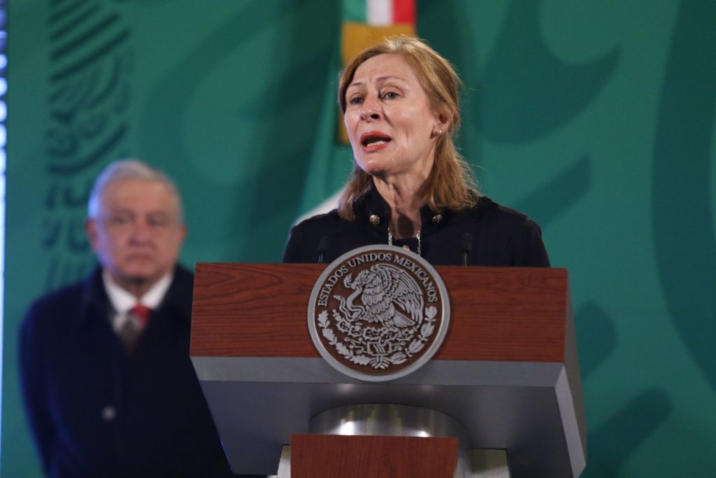 Tatiana Clouthier Carrillo, secretaria de Economía. Foto:Cuartoscuro