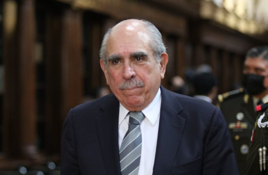 Pablo Gómez, titular de la Unidad de Investigación Financiera (UIF). Foto: Cuartoscuro