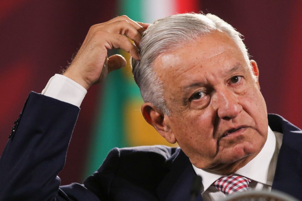 Andrés Manuel López Obrador, presidente de México. Foto: Cuartoscuro