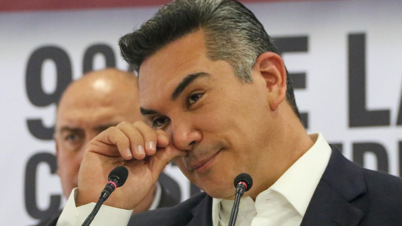 Piden desafuero de Alito Moreno, líder del PRI 