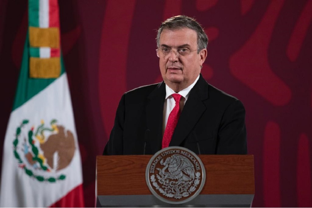 México  no se enganchará con declaraciones de Trump: Ebrard