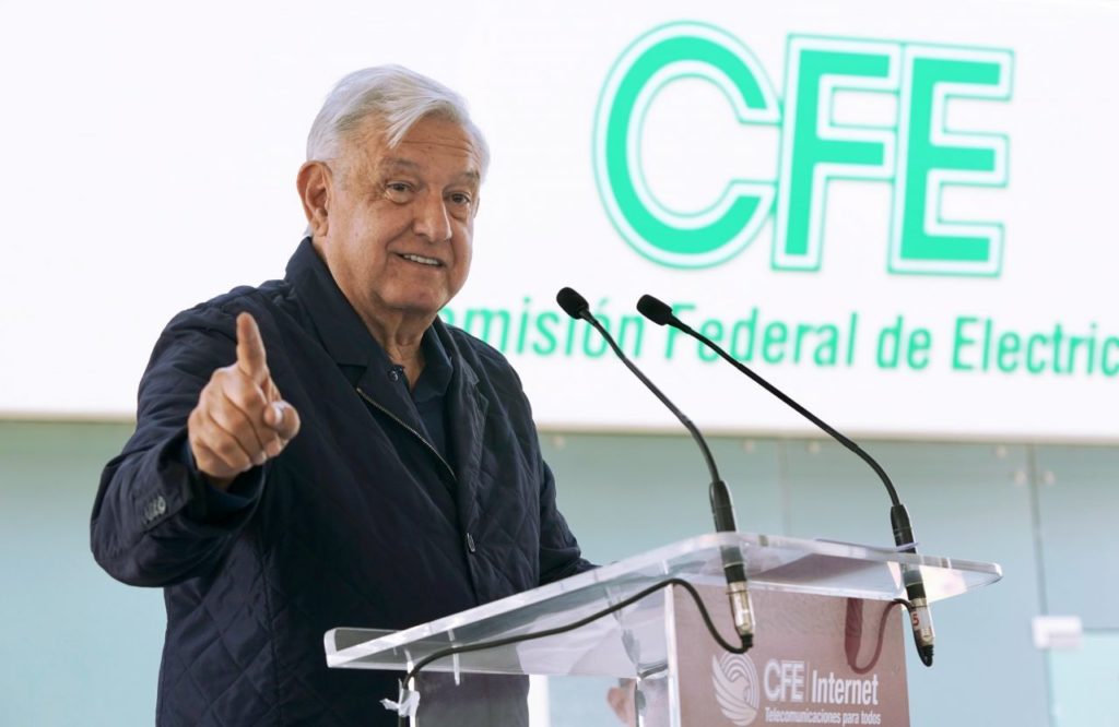 Andrés Manuel López Obrador, presidente de México. FOTO: Cuartoscuro.