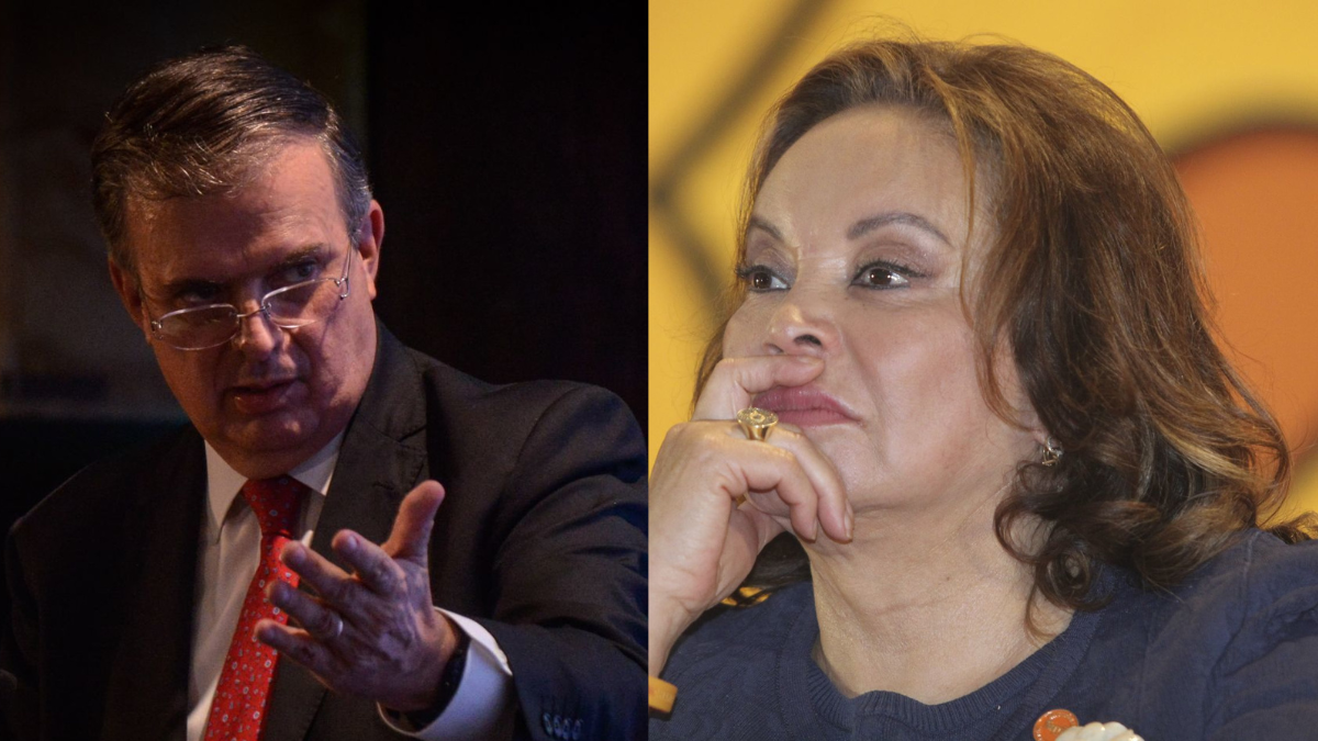 Marcelo Ebrard, el mejor candidato de Morena para 2024: Elba Esther Gordillo  | La Octava