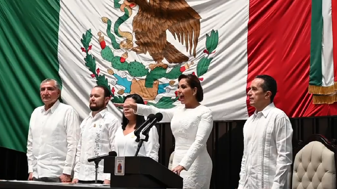 Mara Lezama Primera Gobernadora De Quintana Roo La Octava 3598