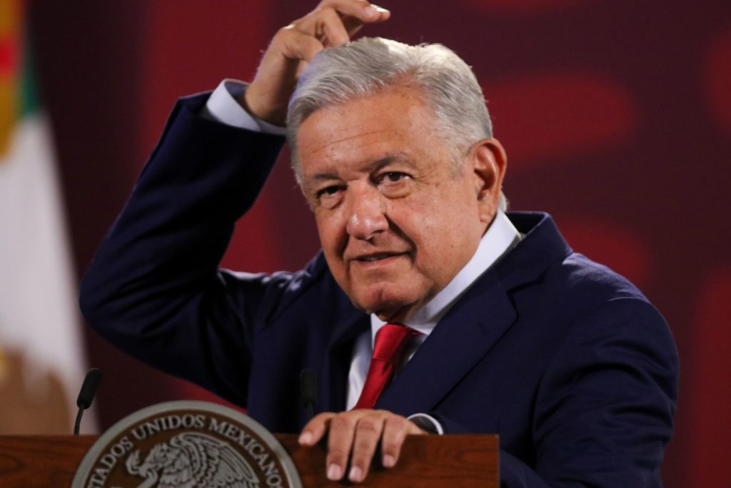 Andrés Manuel López Obrador, presidente de México. FOTO: Cuartoscuro.