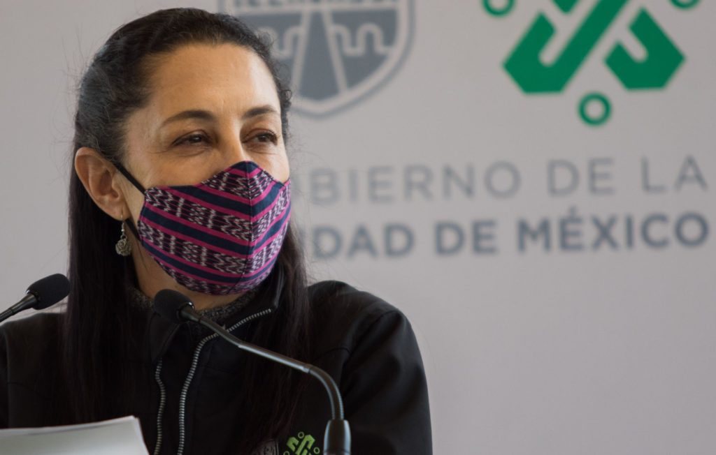 Claudia Sheinbaum, jefa de gobierno de la Ciudad de México. Foto: Cuartoscuro