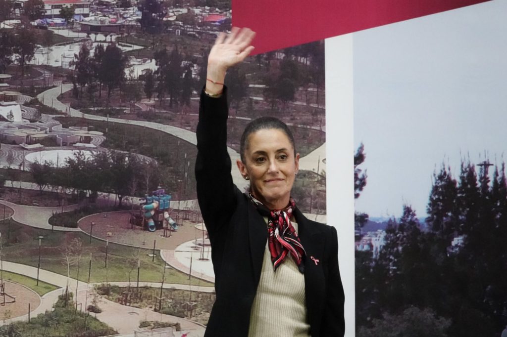 Claudia Sheinbaum, jefa de gobierno de la Ciudad de México. Foto: Cuartoscuro