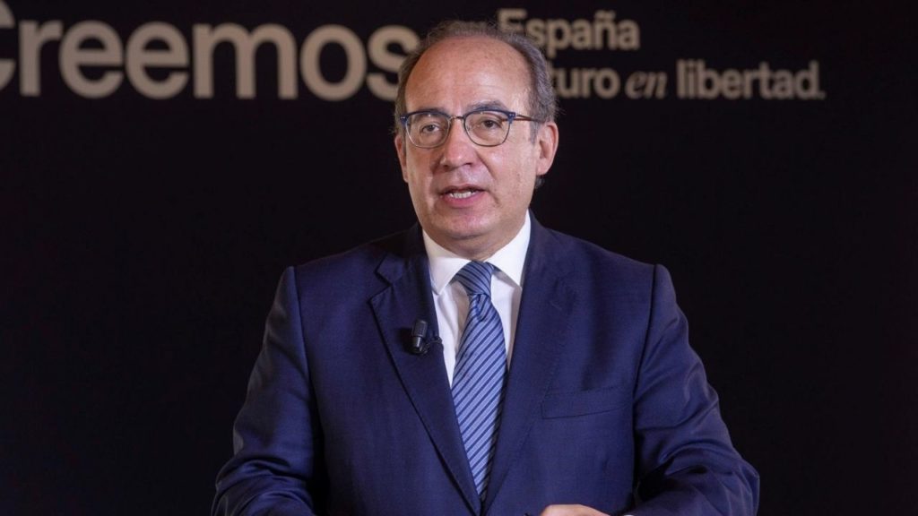Felipe Calderón - EFE