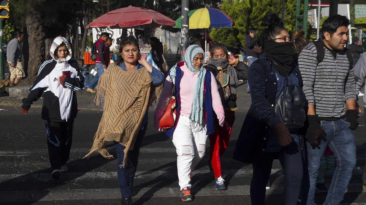 Se activa Alerta Amarilla por bajas temperaturas en CDMX