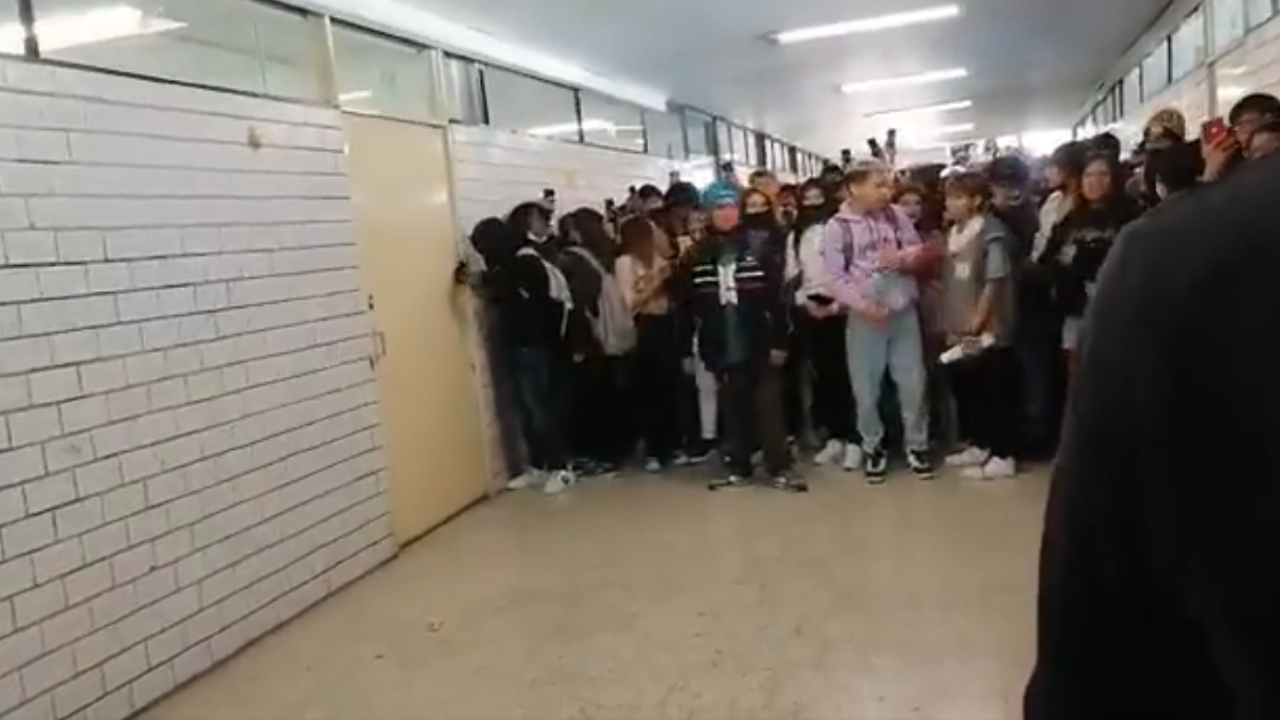 Alumnos del Colegio de Bachilleres 2 se van a paro por presunto acoso sexual