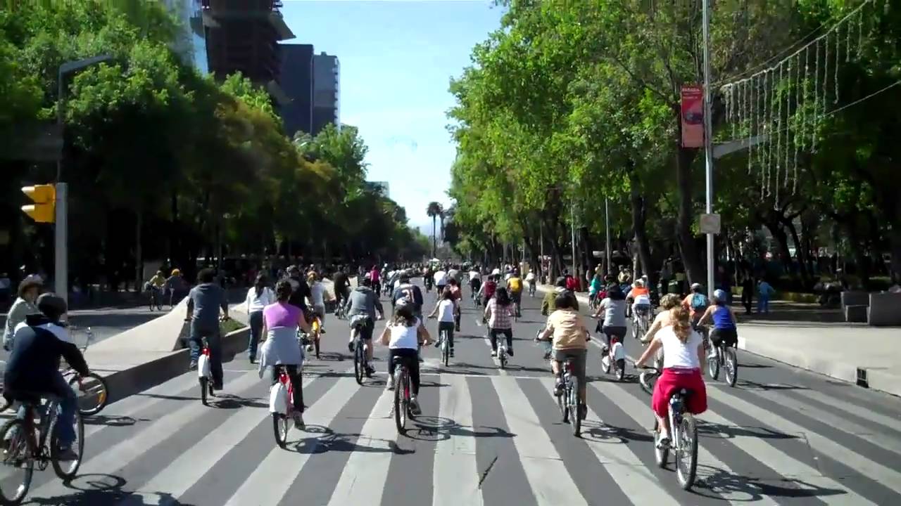 ¡Que no se te pase! Afectaciones por Paseo Dominical Muévete en Bici