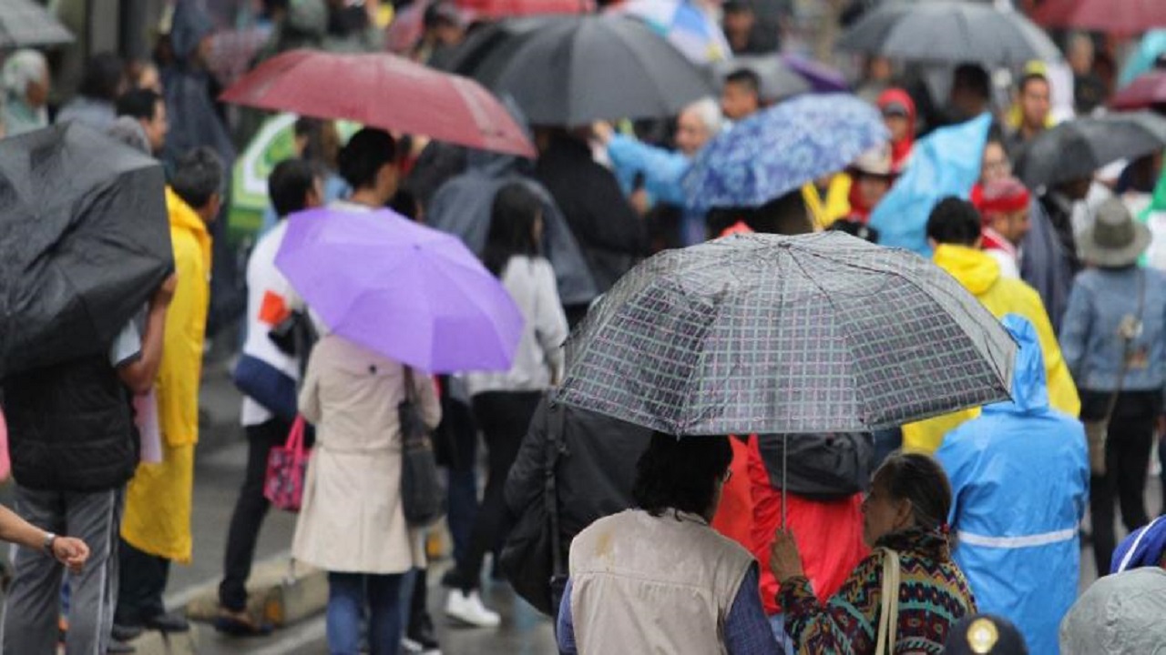 No guarde el paraguas, continúan las lluvias intensas en gran parte del país 