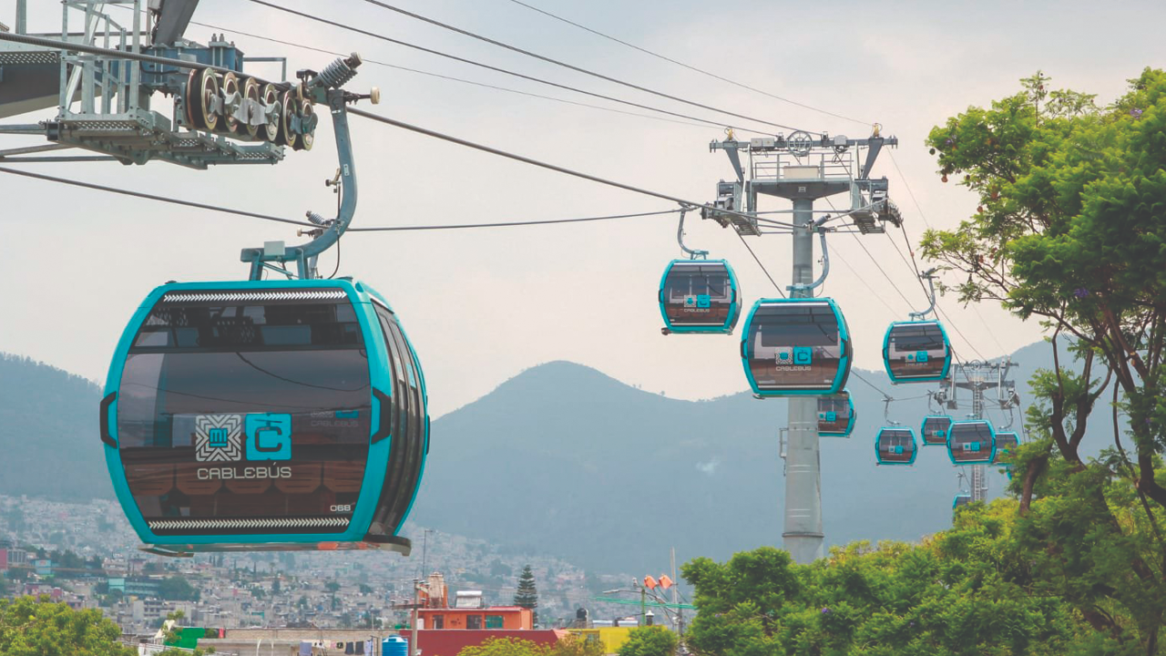 Clara Brugada se comprometió a llevar el Cablebús a Cuajimalpa