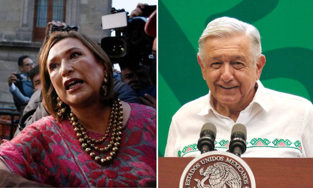 Xóchitl Gálvez Si Amlo Demuestra Que Tengo Contratos Por 1400 Mdp Renuncio A La Candidatura 5790