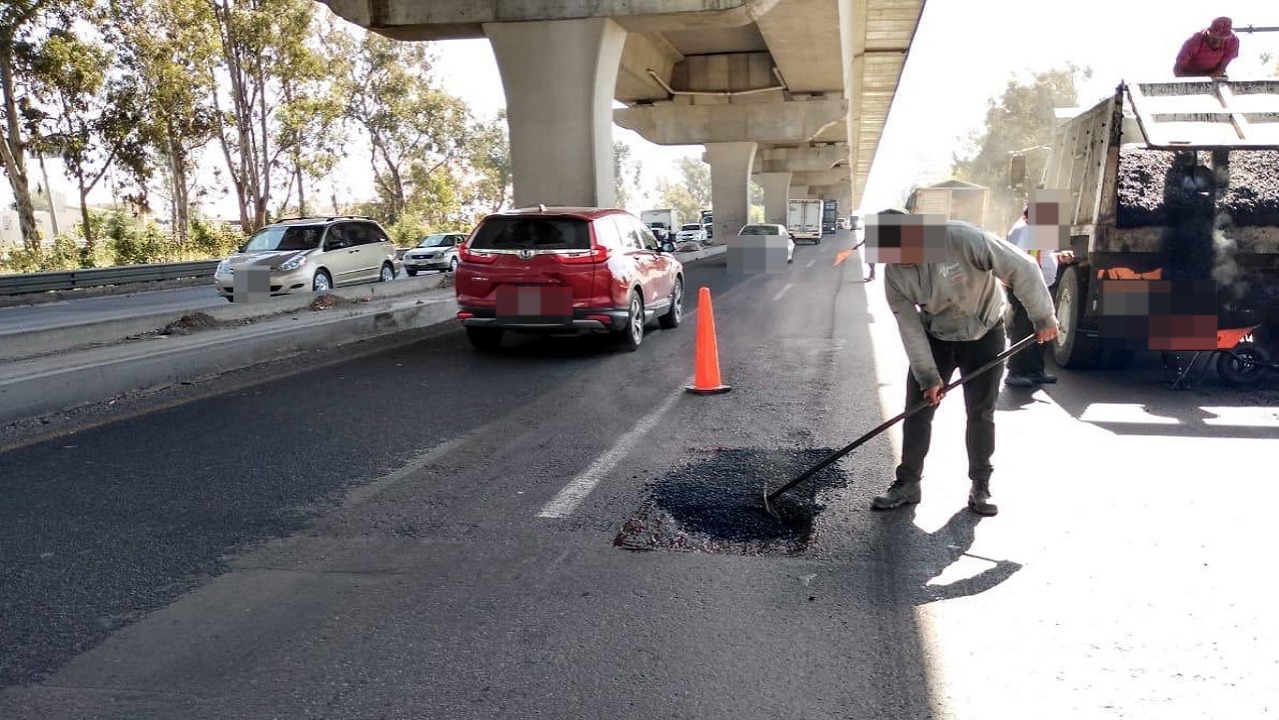 Bachetón para dejar a la ciudad sin baches