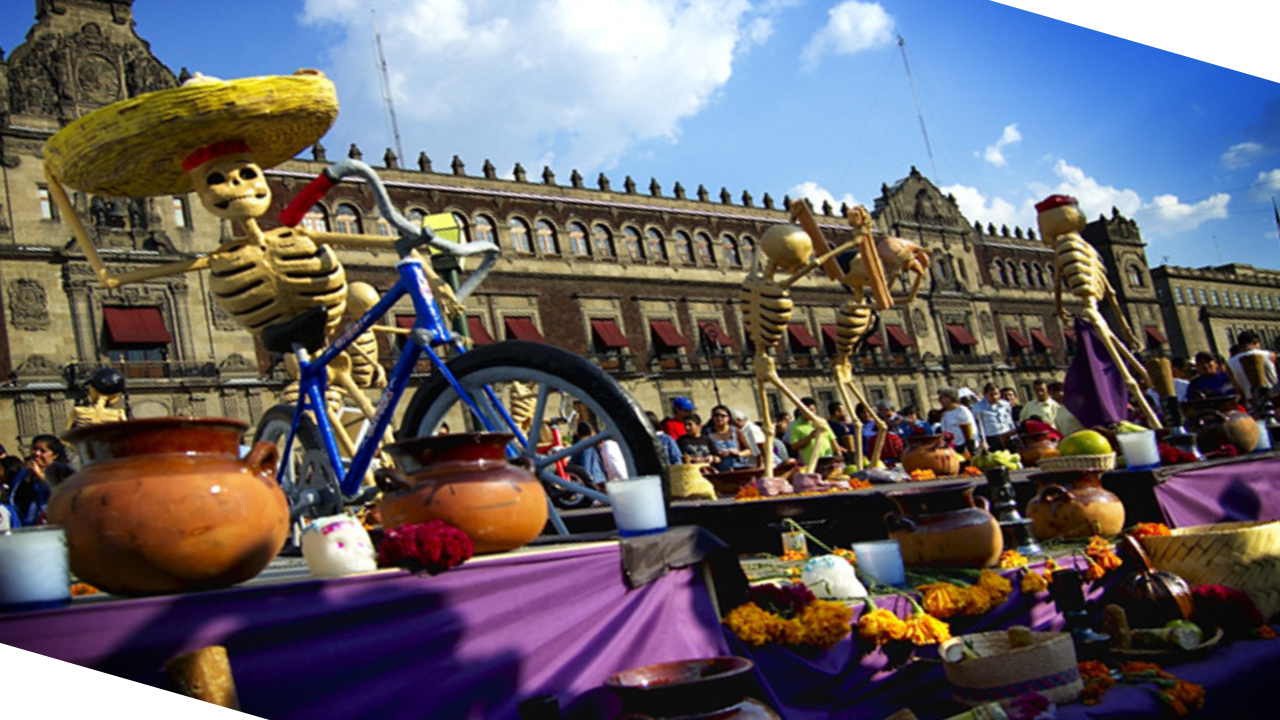Prepárate para la Ofrenda Monumental en el Zócalo  