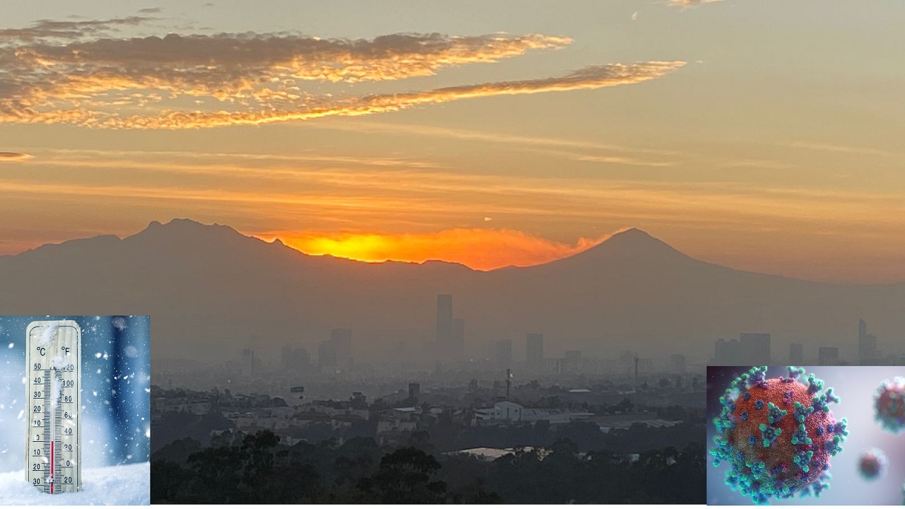 Activan Alerta Amarilla por bajas temperaturas en CDMX