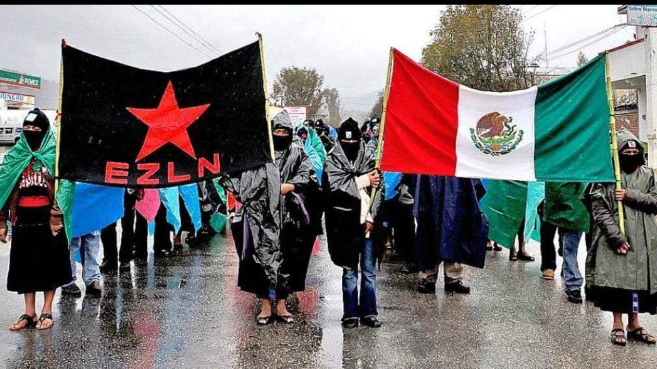 Este 25 De Diciembre Parte Mega Caravana Del EZLN Por El 30 Aniversario ...