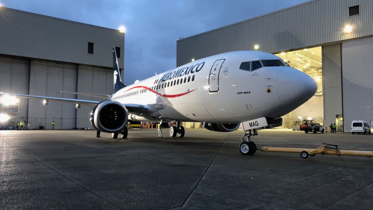Aeroméxico obtiene premio de Aerolínea Global Cinco Estrellas