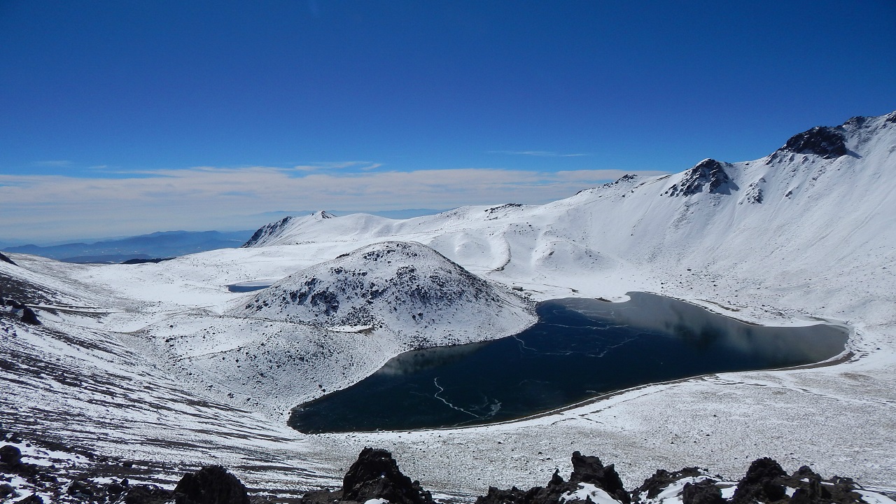 Por mal tiempo cerrado el acceso al Nevado de Toluca