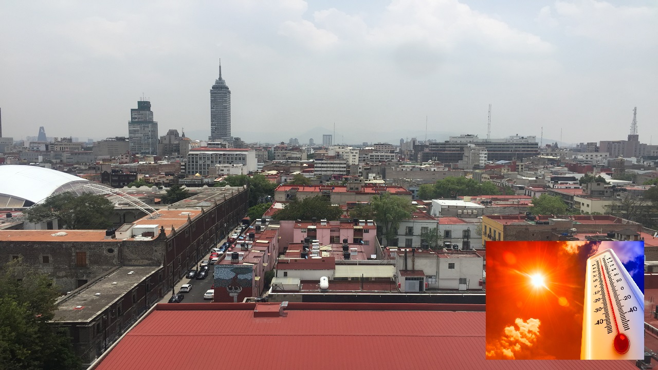 ¡Tome previsiones! hay doble alerta por altas temperaturas en la CDMX