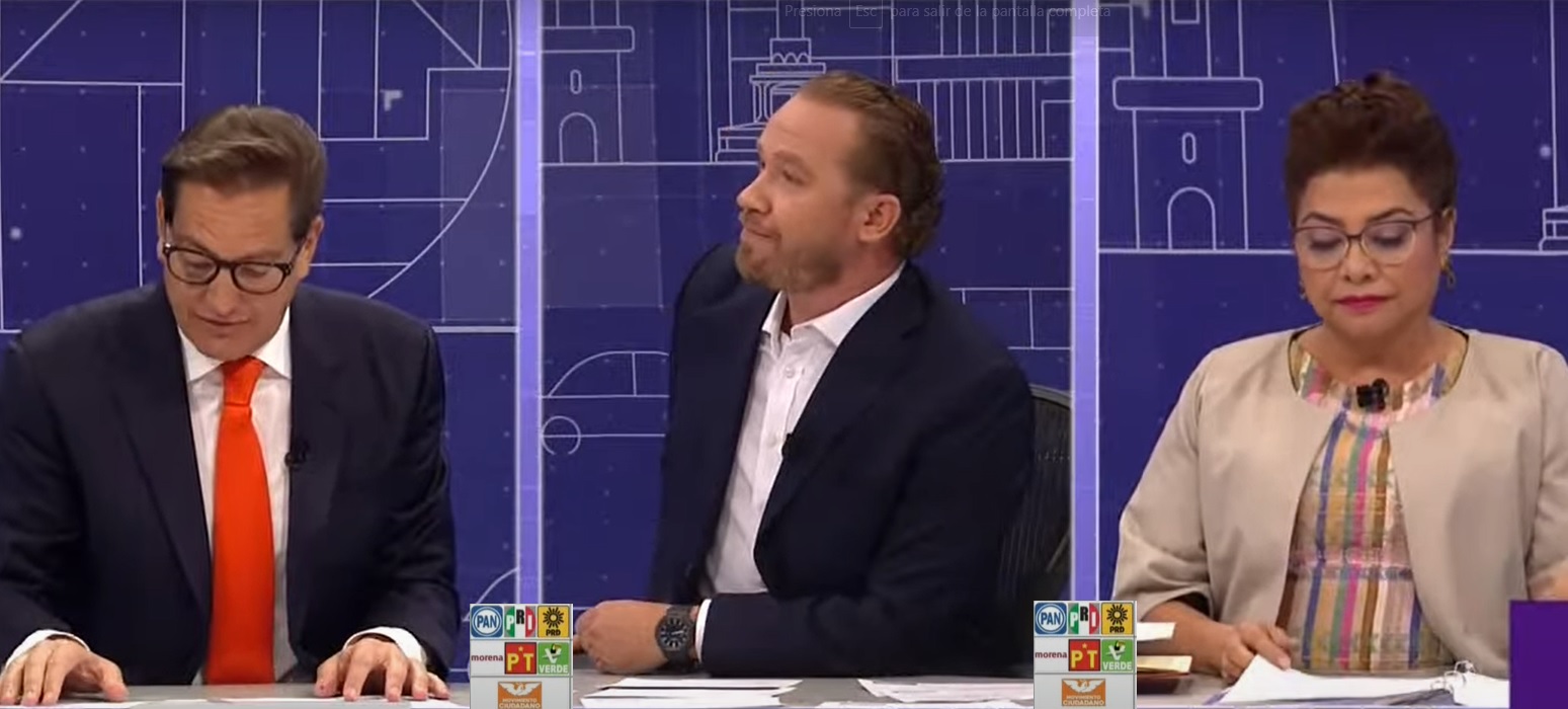 Entre propuestas y acusaciones el tercer Debate Chilango