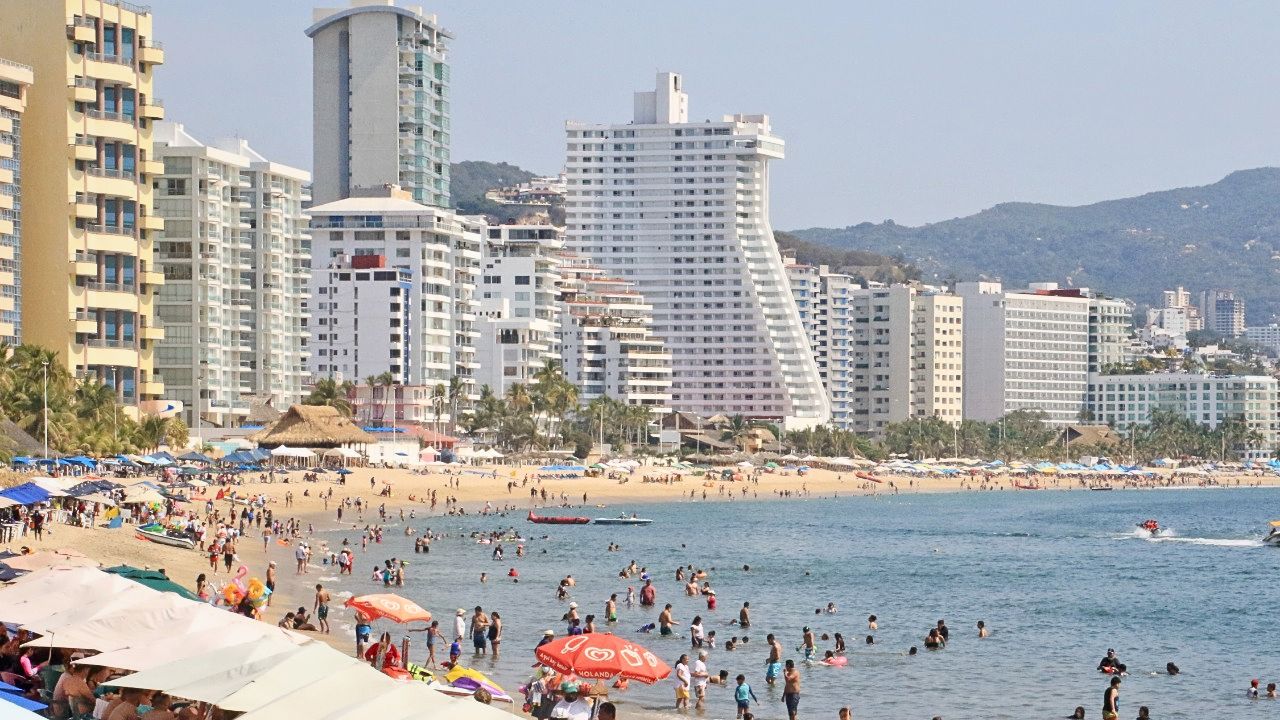 A medio gas ocupación hotelera en Acapulco