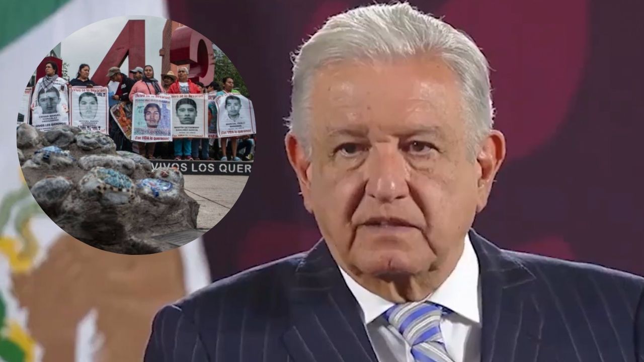 Ofrece AMLO recompensa por información de los 43