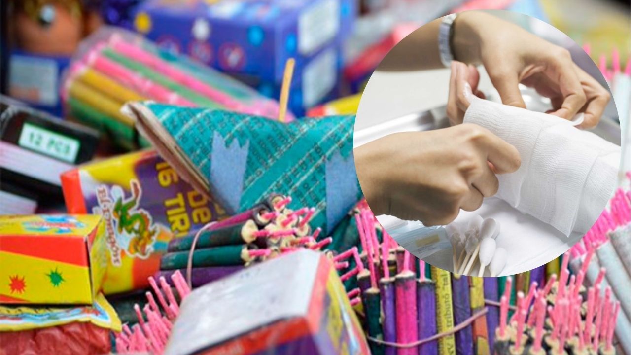 ¡Aguas con los cohetes!