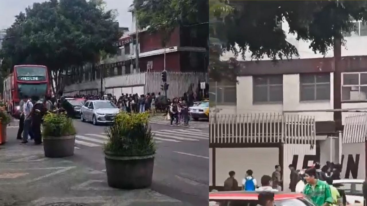 Estudiantes toman la Vocacional 5 IPN