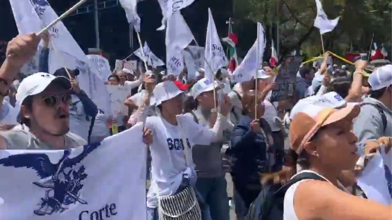 Este domingo habrá nueva marcha ves reforma judicial