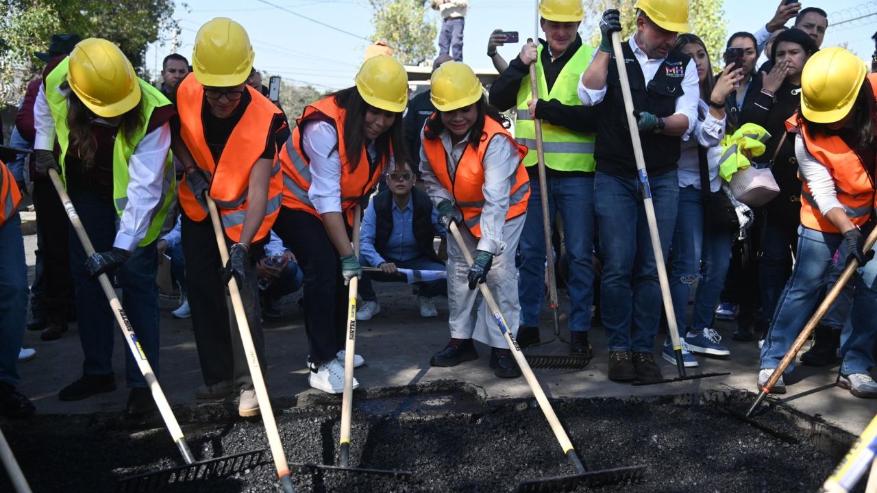 Reporte de baches al *0311, programa “Bachetón” en marcha   