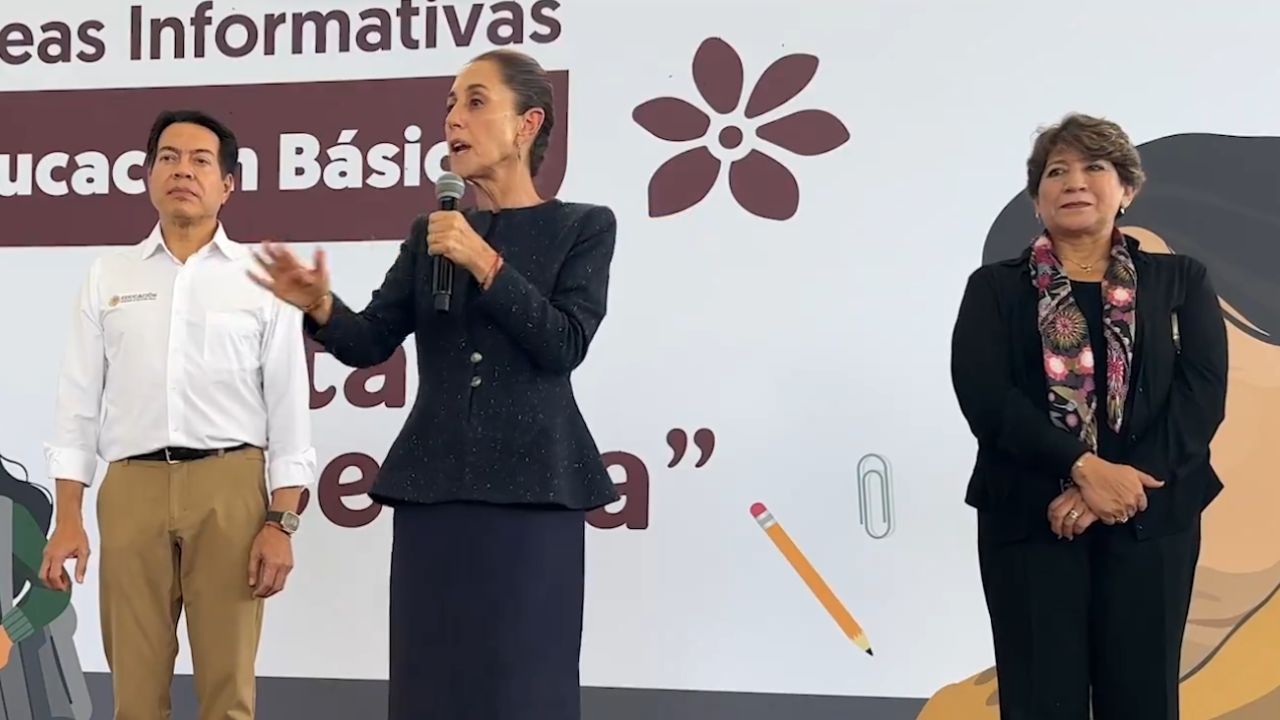 Beca “Rita Cetina” beneficiará a 678 mil alumnos del Edomex