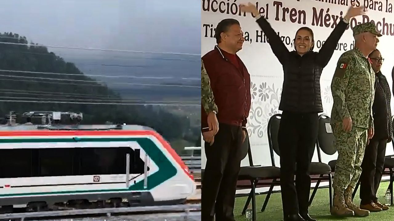 15 de marzo arranca construcción del tren México-Pachuca                                         