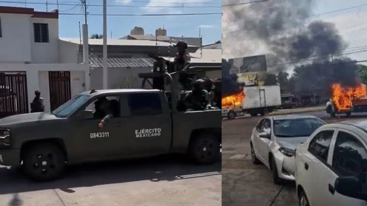 800 mdp de pérdidas deja violencia en Sinaloa