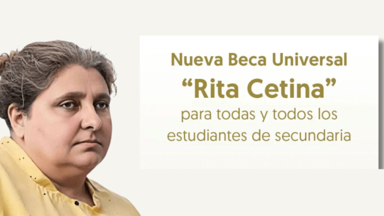 Inicia registro en línea para beca Rita Cetina