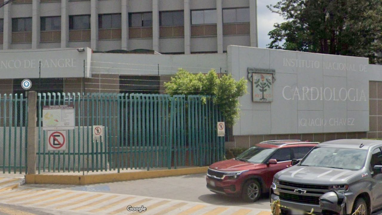 El Instituto Nacional de Cardiología no está colapsado