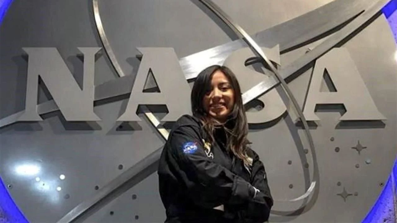 Nadia Centeno busca conquistar la NASA