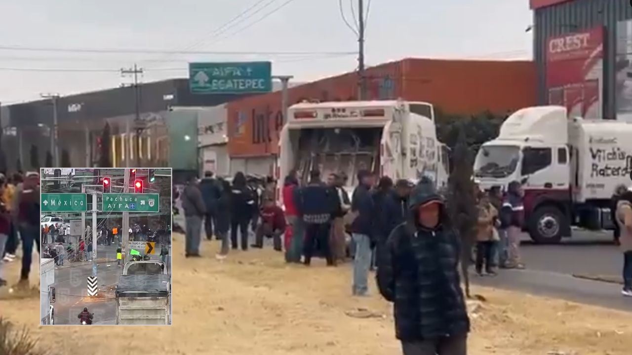 Tras 42 horas trabajadores de Ecatepec levantan bloqueos